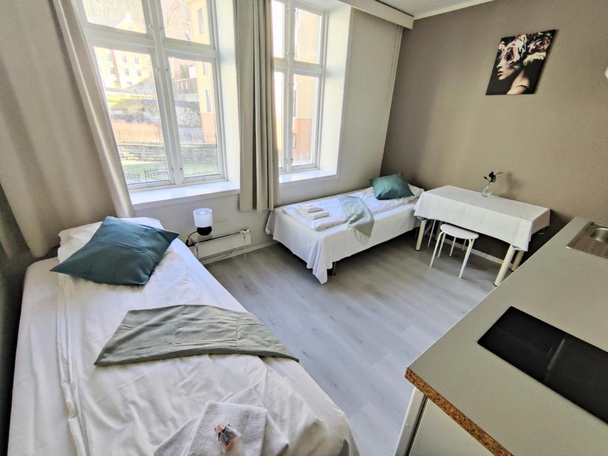 Bergen Budget Hotel Exteriör bild