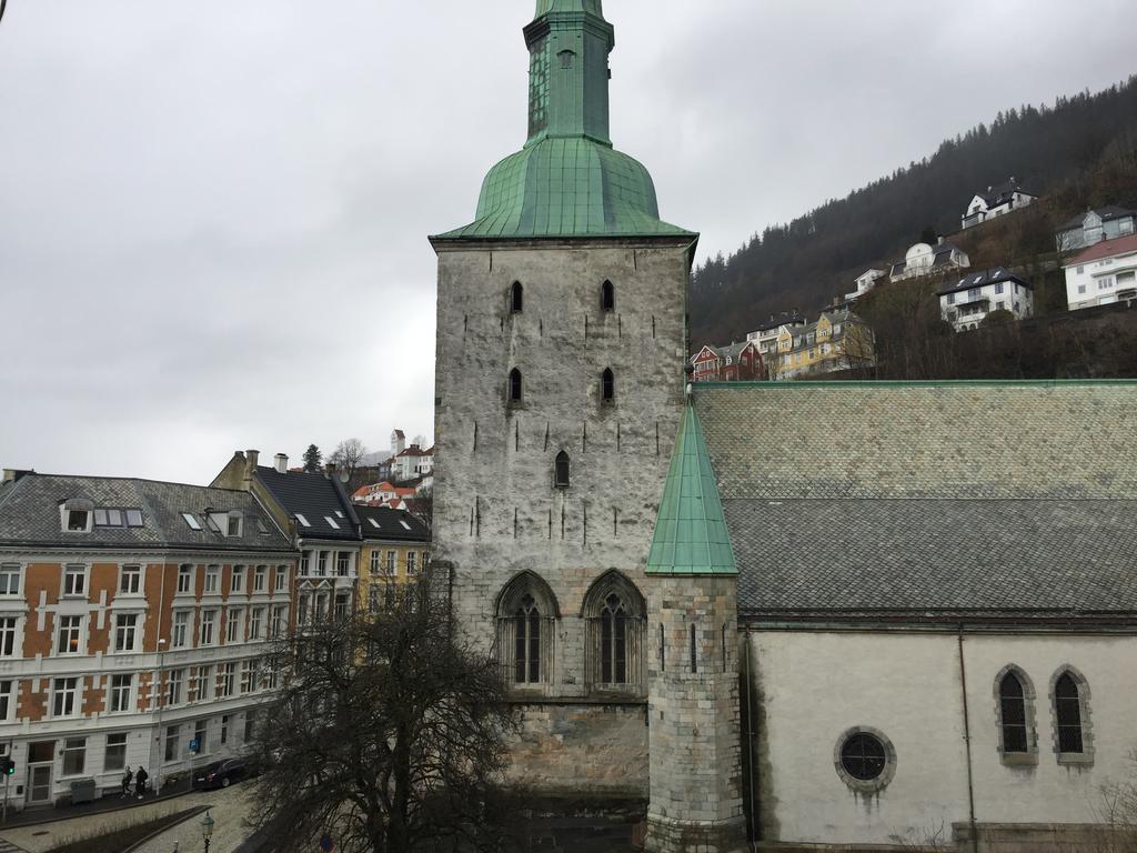 Bergen Budget Hotel Exteriör bild