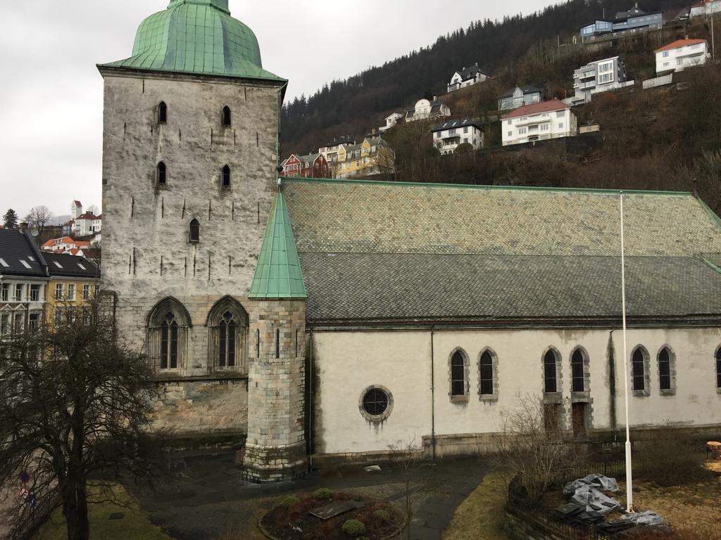Bergen Budget Hotel Exteriör bild