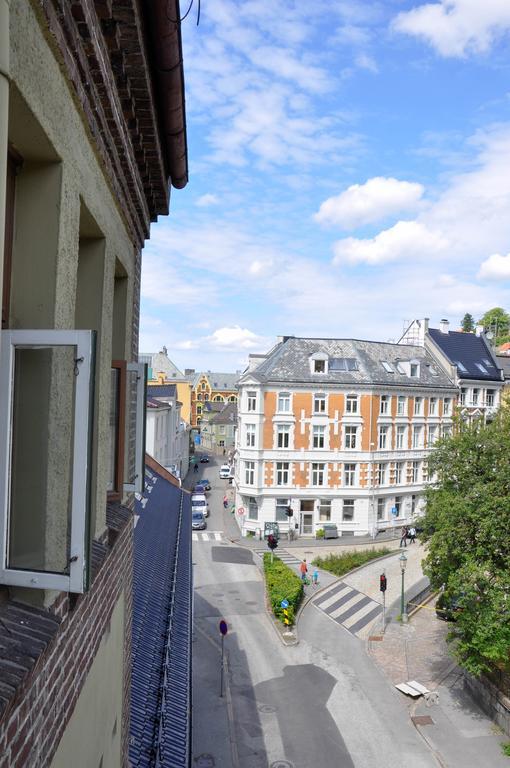 Bergen Budget Hotel Exteriör bild