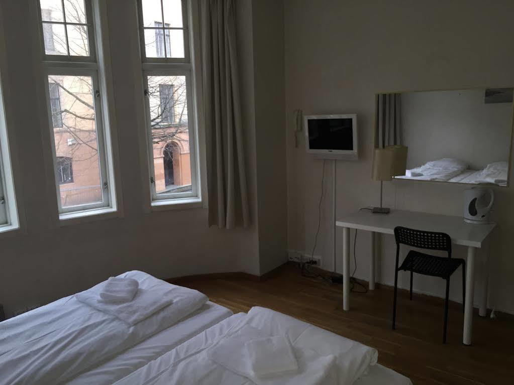 Bergen Budget Hotel Exteriör bild