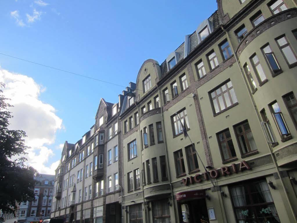 Bergen Budget Hotel Exteriör bild