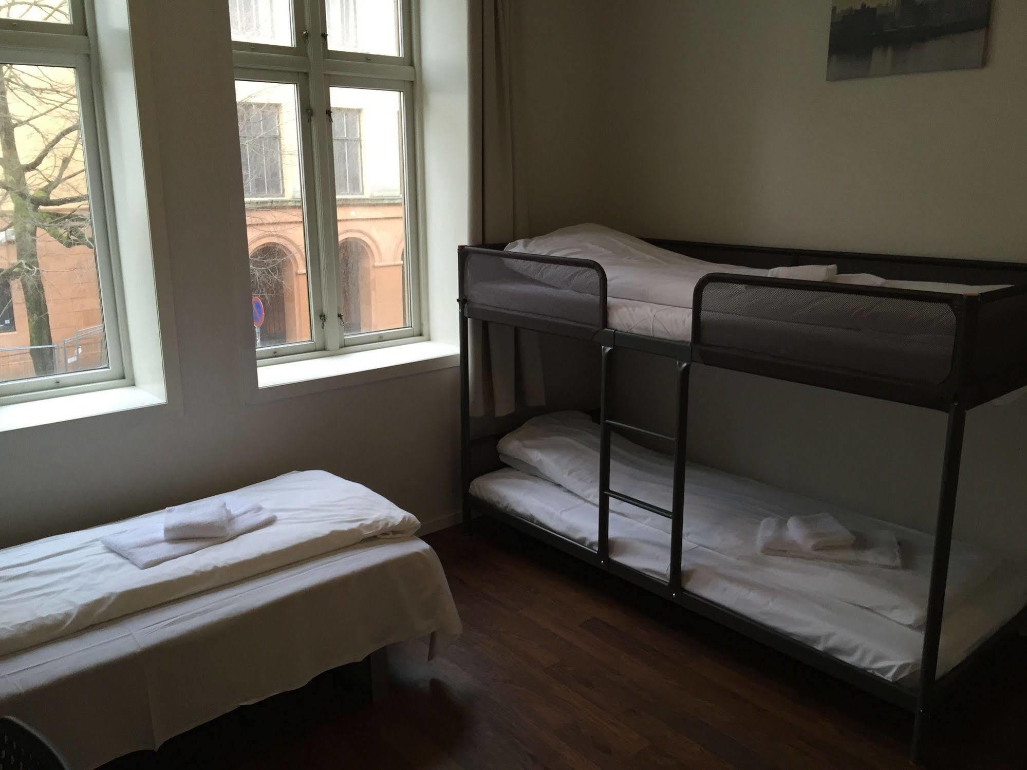 Bergen Budget Hotel Exteriör bild
