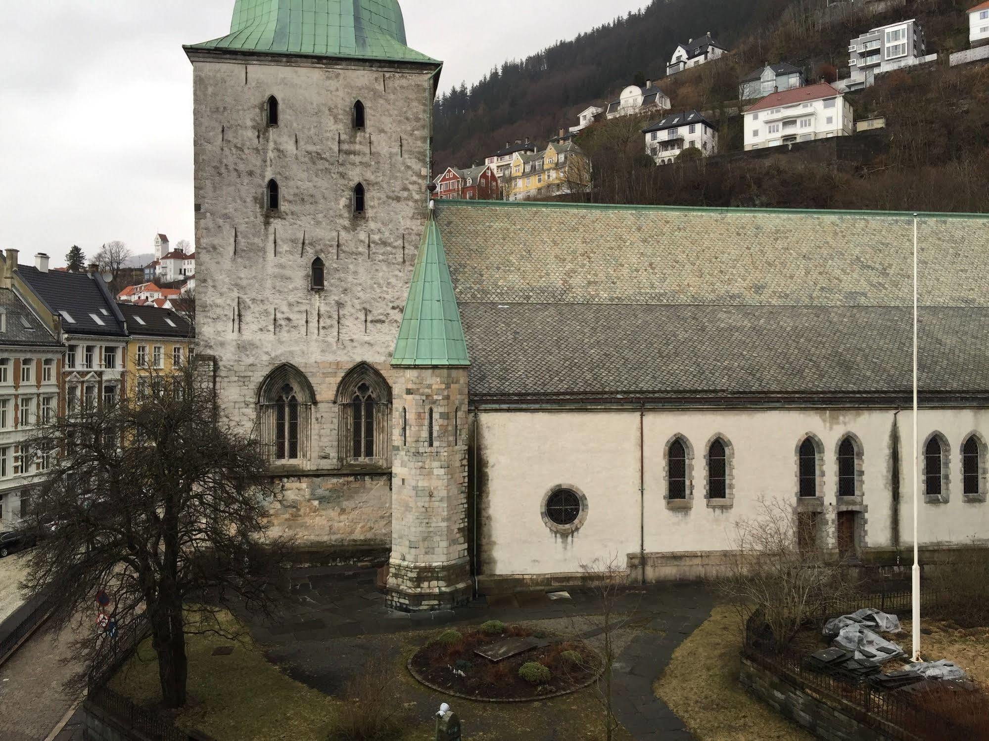 Bergen Budget Hotel Exteriör bild